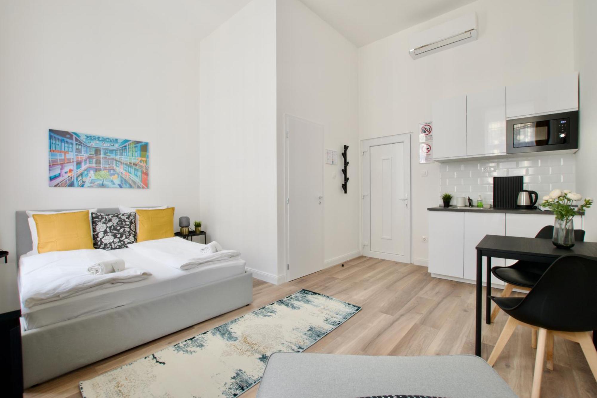 Standard By Hi5- Rakoczi Apartment Budapest