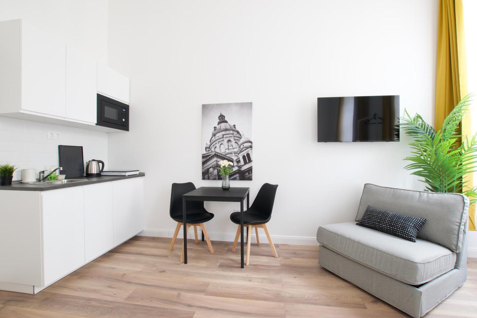 Apartment Standard By Hi5- Rakoczi Budapest