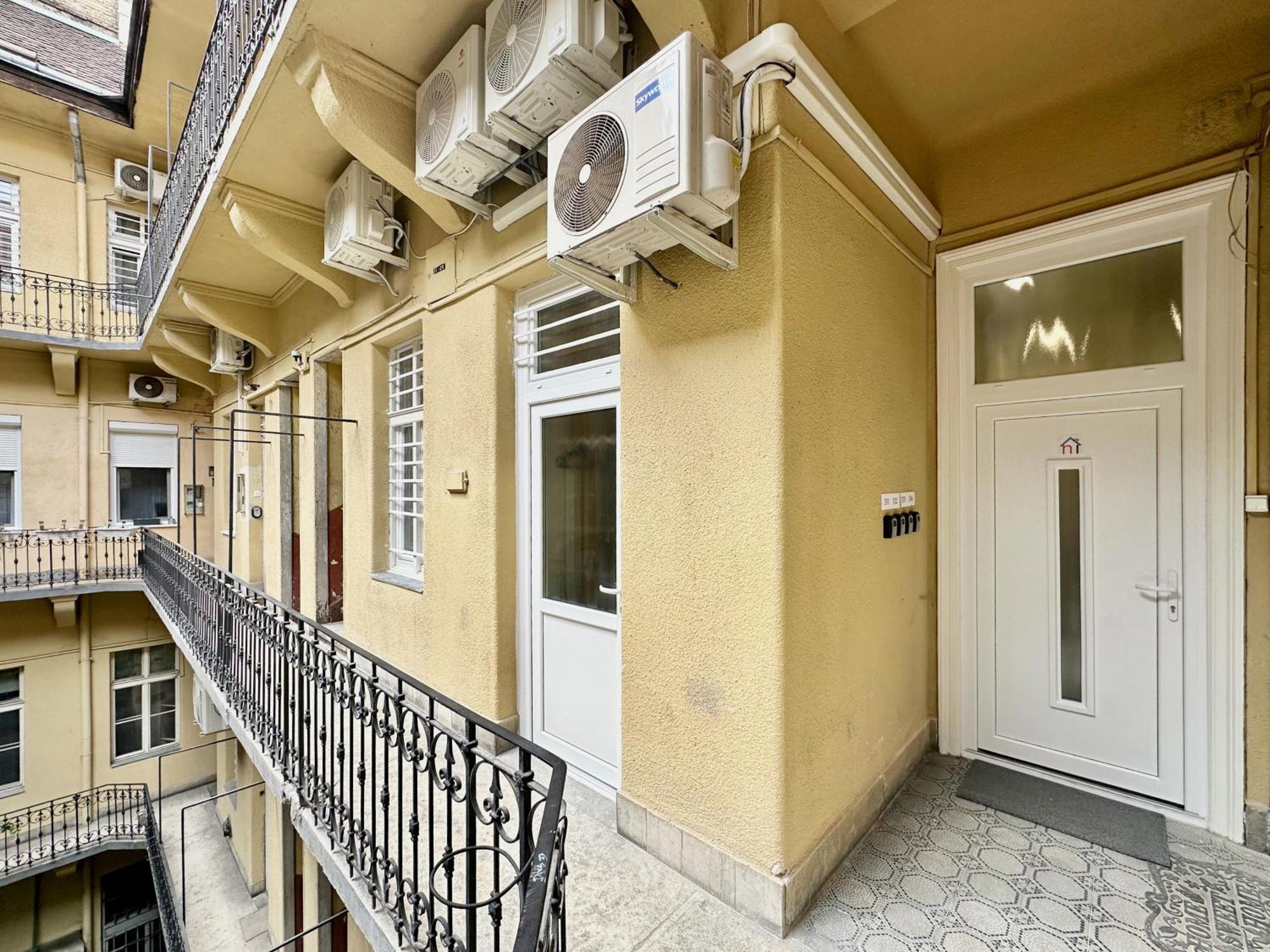 Standard By Hi5- Rakoczi Apartament Budapeszt
